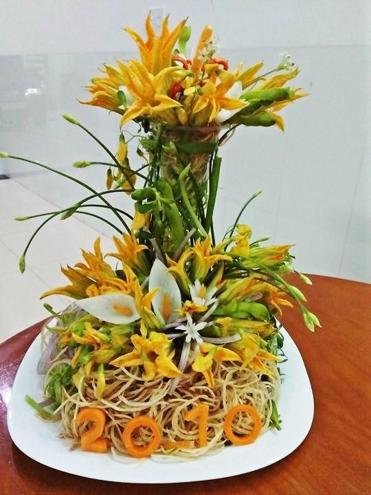 Mẹ đảm thích trang trí món ăn, làm món miến amp;#34;bayamp;#34; khiến hàng nghìn chị em thích thú - 3