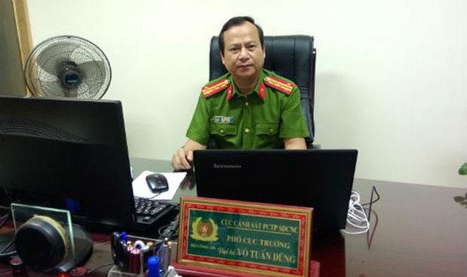 Phó Cục trưởng C50 vừa tử vong từng báo cáo phá 3 chuyên án bắt bạc - 1