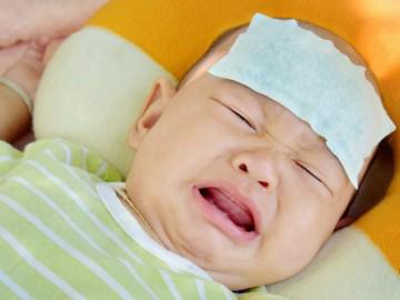 Trẻ em bao nhiêu độ là sốt?