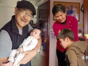 Yêu chiều con cháu như những người ông, người bà Cbiz: Từ bỏ nghiệp diễn ở nhà chăm cháu