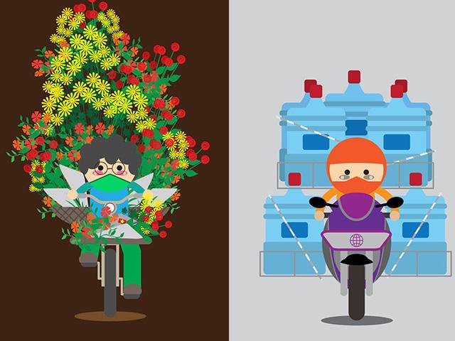 Hài hước 1001 kiểu đi xe bá đạo ở Việt Nam qua góc nhìn của khách Tây