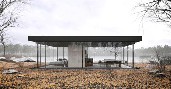 biet thu tuyet dep biet an minh nhu ninja o ukraina - 1