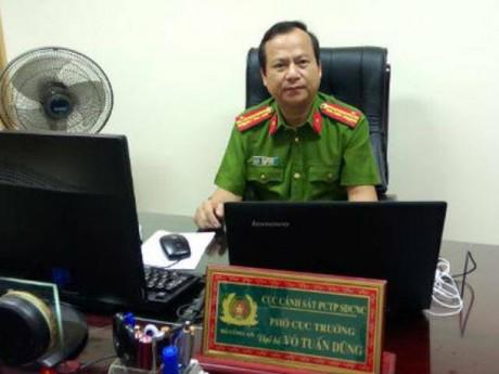 Cục phó C50 Võ Tuấn Dũng tử vong tại phòng làm việc từng giữ chức vụ gì?