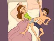 Eva tám - Sự khác biệt một trời một vực của tình yêu trước và sau hôn nhân qua bộ tranh hài hước