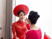 Làm đẹp - Bình thường mắt khói môi trầm, đến đám cưới, Diệp Lâm Anh lại hiền như cô Tấm!