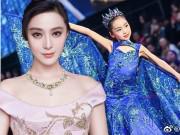 Làng sao - Chân dung cô em họ 7 tuổi xinh đẹp của Phạm Băng Băng tài năng chẳng kém chị