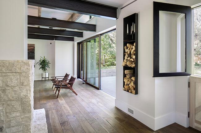 nha co bien thanh biet thu kinh giua rung dep nhu co tich - 16