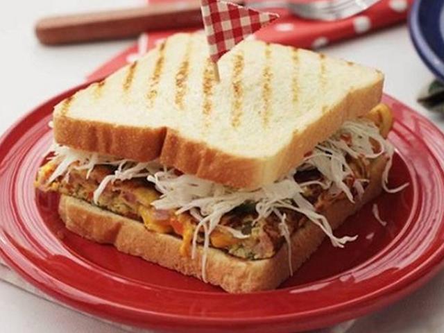 Cách làm bánh mỳ nướng sandwich cực nhanh cho bữa sáng vội vã