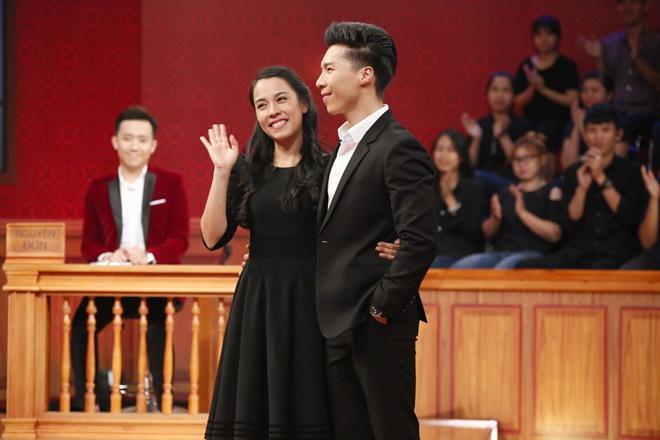 Con trai đáng yêu của amp;#34;Hoàng tử xiếcamp;#34; Quốc Nghiệp khiến Trấn Thành thích mê - 12