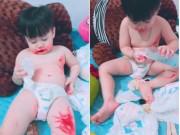 Clip Eva - Còn đóng bỉm nhưng đã tô gẫy cả cây son của mẹ, cậu bé khiến cả MXH "dậy sóng"