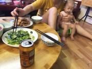 Làm mẹ - Chỉ bằng 1 bức ảnh, ông bố "gây bão" MXH vì lột tả "hạnh phúc thật sự khi có con"