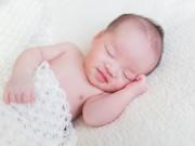 Làm mẹ - Bảng chuẩn cân nặng của trẻ sơ sinh từ 0-6 tháng tuổi năm 2018