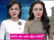 Làm đẹp - Băn khoăn về kiểu tóc khi lên sóng, BTV Hoài Anh "đăng đàn" xin ý kiến khán giả