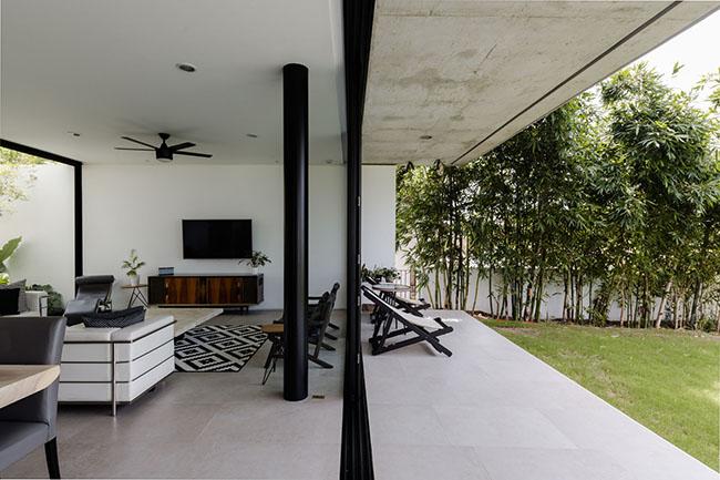 trong nhu do choi, nhung ben trong can nha nay lai vo cung sang trong - 6