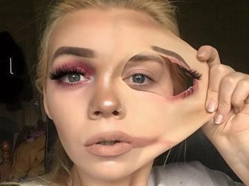 Mẹo nhỏ make up cho khuôn mặt thon gọn