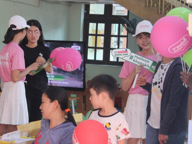 30% trẻ em đến bệnh viện có vi khuẩn kháng thuốc: Hãy hành động ngay!