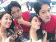 Làng sao - Rò rỉ hình ảnh Trường Giang thân thiết bên người thân của Khánh My tại nhà riêng