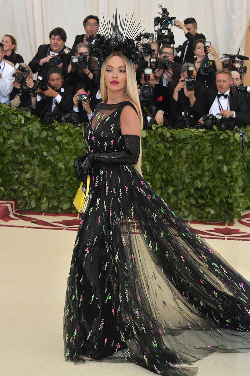 Met Gala 2018: Cuộc chiến lại đến từ Rihanna và Katy Perry - 10