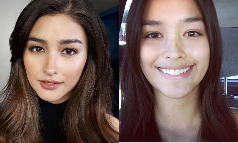 Liza Soberano có hàm răng trắng bóng, làn da mịn màng.
