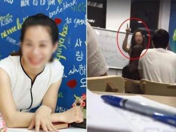 Sốc với bằng cấp thật của cô giáo dạy tiếng Anh chửi học viên là “óc lợn”