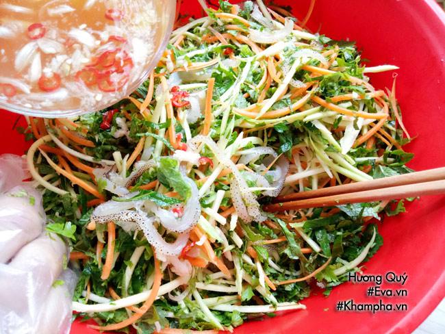 Cách làm nộm sứa thơm ngon, giòn sần sật của ngày hè - 12