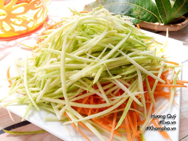 Cách làm nộm sứa thơm ngon, giòn sần sật của ngày hè - 3