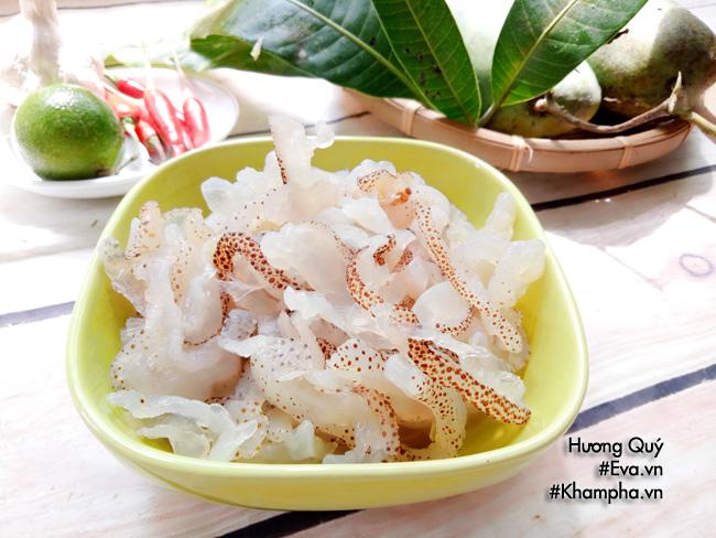 Cách làm nộm sứa thơm ngon, giòn sần sật của ngày hè - 8
