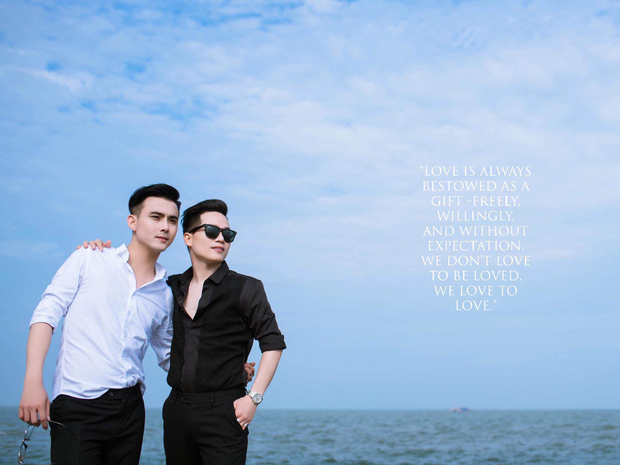 Dân tình xôn xao với đám cưới đồng tính đầu tiên tại Hải Phòng của cặp đôi siêu điển trai - 5