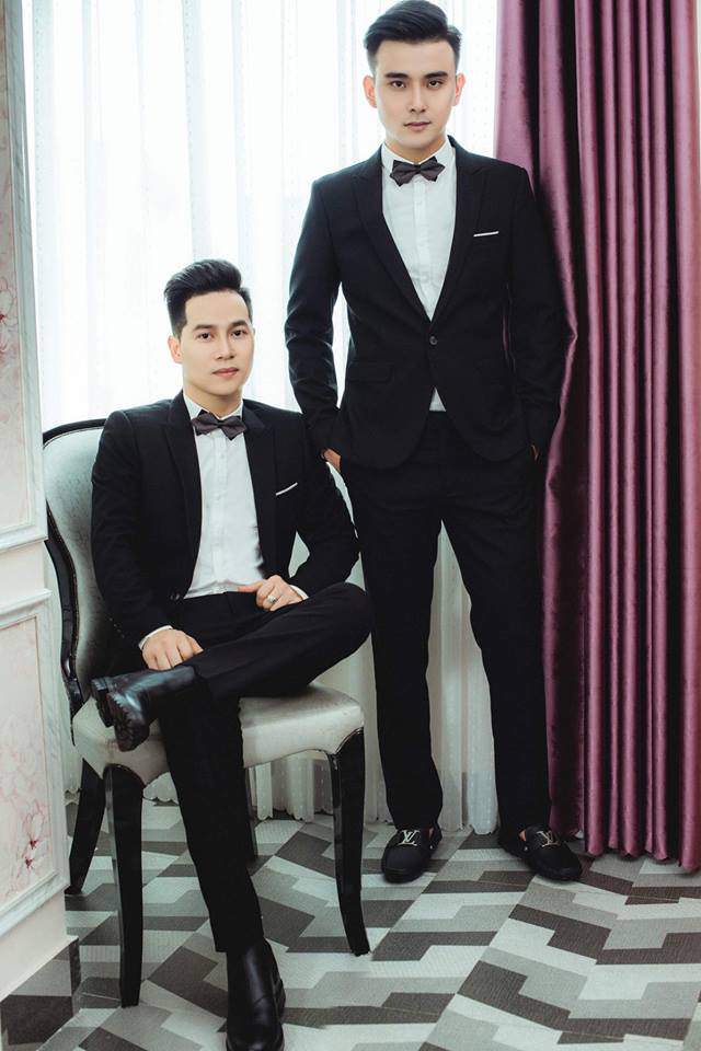 Dân tình xôn xao với đám cưới đồng tính đầu tiên tại Hải Phòng của cặp đôi siêu điển trai - 4