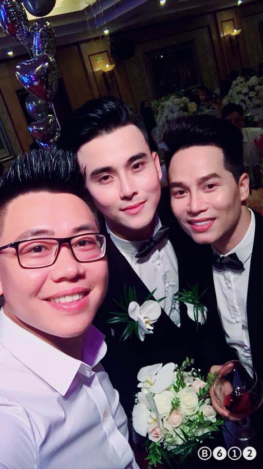 Dân tình xôn xao với đám cưới đồng tính đầu tiên tại Hải Phòng của cặp đôi siêu điển trai - 2