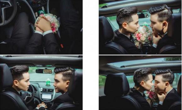 Dân tình xôn xao với đám cưới đồng tính đầu tiên tại Hải Phòng của cặp đôi siêu điển trai - 6