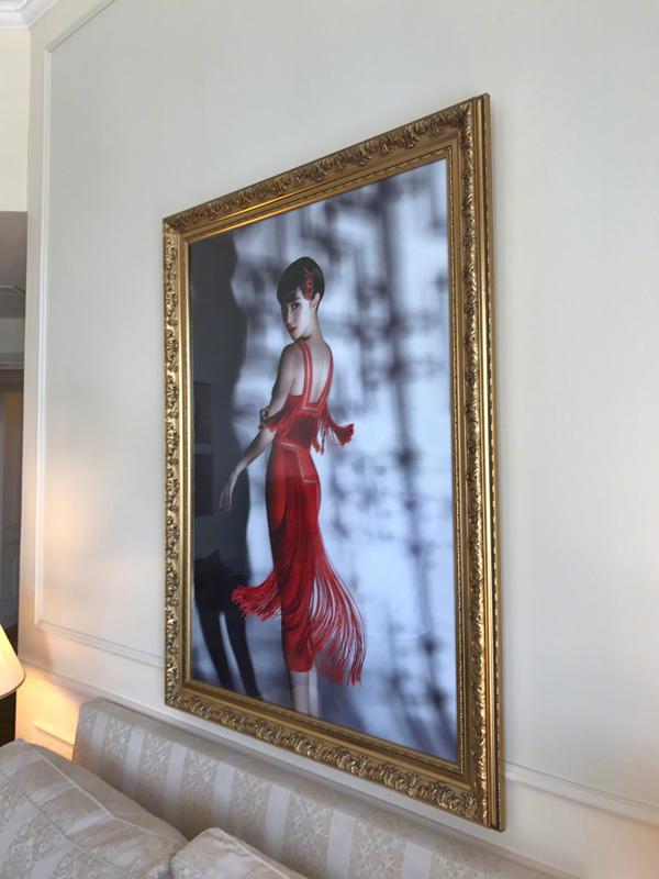 fan "choang vang" voi can phong dac biet 120 trieu/dem ma pham bang bang se o tai lhp cannes - 4