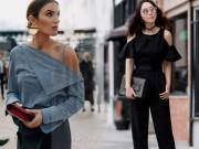 Thời trang - Không dám mặc áo trễ vai vì vai to, vai xuôi thì đây là giải pháp thay thế