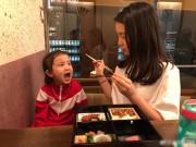 Dạy con - “Bà mẹ Standford” Trần Mỹ Linh: Đừng bao giờ để con ăn một mình (P2)