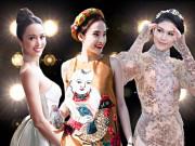 Thời trang - Ngoài Lý Nhã Kỳ, những người đẹp Việt này cũng từng gây ấn tượng tại thảm đỏ Cannes