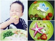Làm mẹ - Mẹ Việt ở Indonesia khéo tay trang trí món ăn trị dứt điểm chứng biếng ăn của 3 con