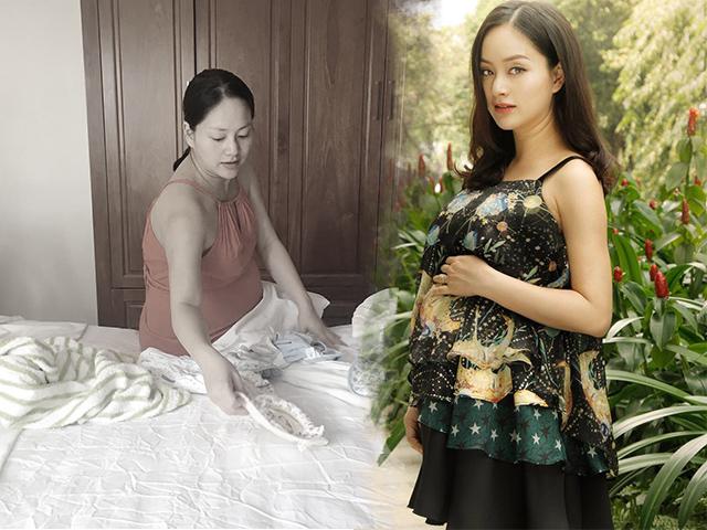 Bị chỉ định sinh mổ vì ngôi thai ngược, DV Lan Phương òa khóc ngay tại bệnh viện