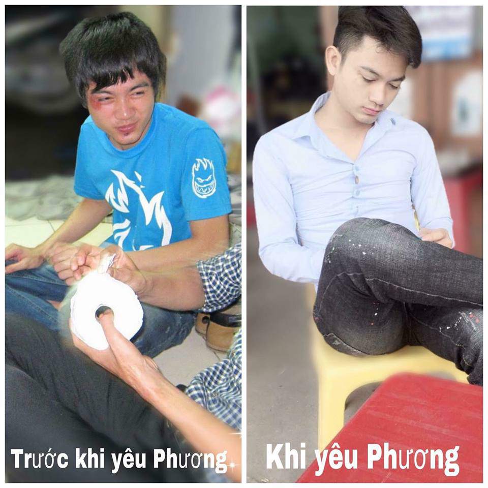 Ai bảo chị em chuyên dùng bạn trai... như phá, yêu vào các anh amp;#34;lên hươngamp;#34; thế này cơ mà! - 1