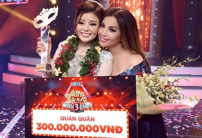 Hy hữu: Khánh My - Quán quân amp;#34;Ca sĩ giấu mặtamp;#34; bị fan Trường Giang chửi mắng nhầm! - 3