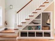 Nhà đẹp - Đừng bỏ trống gầm cầu thang vì biết cách tận dụng, nhà chật đến mấy cũng sẽ rộng gấp đôi