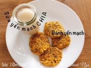 Yêu con - Mẹ Hà Nội mách công thức làm 7 món bánh ăn dặm nhiều chất cho con mau lớn