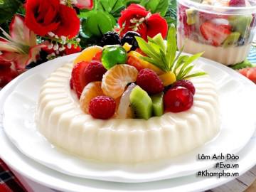 Cách làm pudding sữa chua ngon hoàn hảo