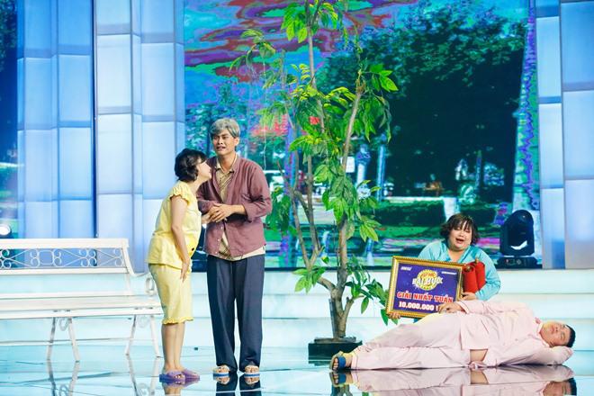 Xuất hiện bản đờn ca tài tử nịnh giám khảo amp;#34;gây sốtamp;#34;, Việt Trinh - Việt Hương được gọi tên - 8