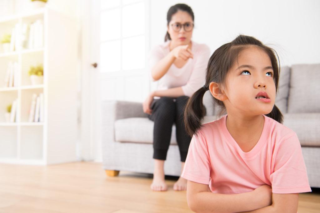 Mẹ càng quát to, con càng ngốc nghếch - 3
