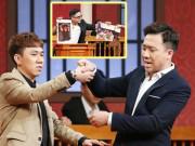 Làng sao - Trấn Thành nghi ngờ bạn thân Anh Đức không phải "trai thẳng" khi sống cùng tình cũ Lan Ngọc