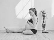 Bà bầu - Bộ ảnh bầu tuyệt đẹp của bà mẹ "khiếm khuyết" khiến ai xem cũng cay sống mũi
