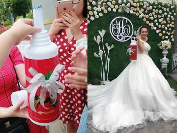 Mời đám bạn thân ăn cưới, cô gái nhận được quà vừa lầy vừa khủng khiến dân mạng... cạn lời