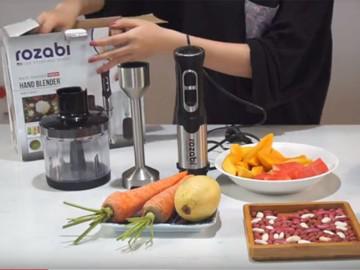 Mẹ 9X chia sẻ kinh nghiệm chọn mua máy xay cầm tay tốt nhất cho gia đình