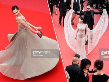 Thảm đỏ LHP Cannes: Không phải Phạm Băng Băng, 2 mỹ nhân Châu Á này mới đẹp quên sầu