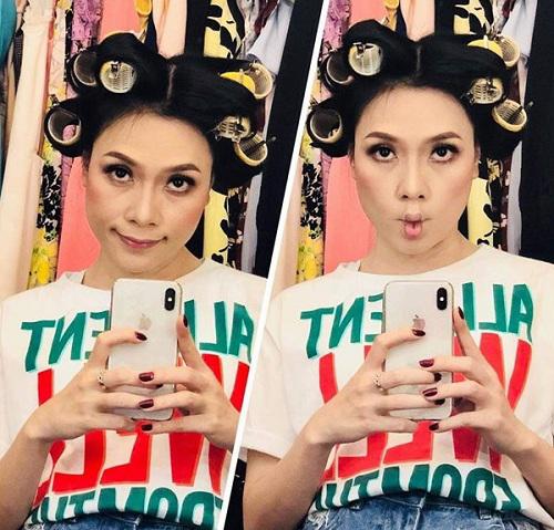 Cười amp;#34;banh nócamp;#34; với các kiểu làm tóc cực chịu chơi của sao Việt hạng A - 3